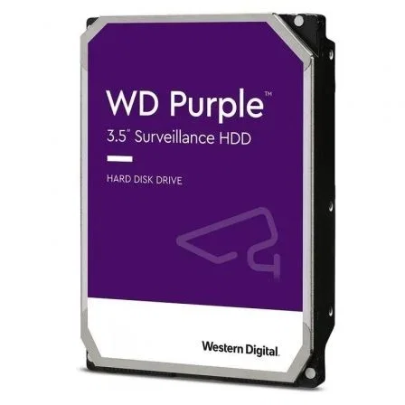 Western Digital WD Purple WD10PURZ 1TB Disco Duro 3.5" SATA III 64MB para Vigilancia Western Digital WD Purple WD10PURZ 1TB Disco Duro 3.5" SATA III 64MB para Vigilancia